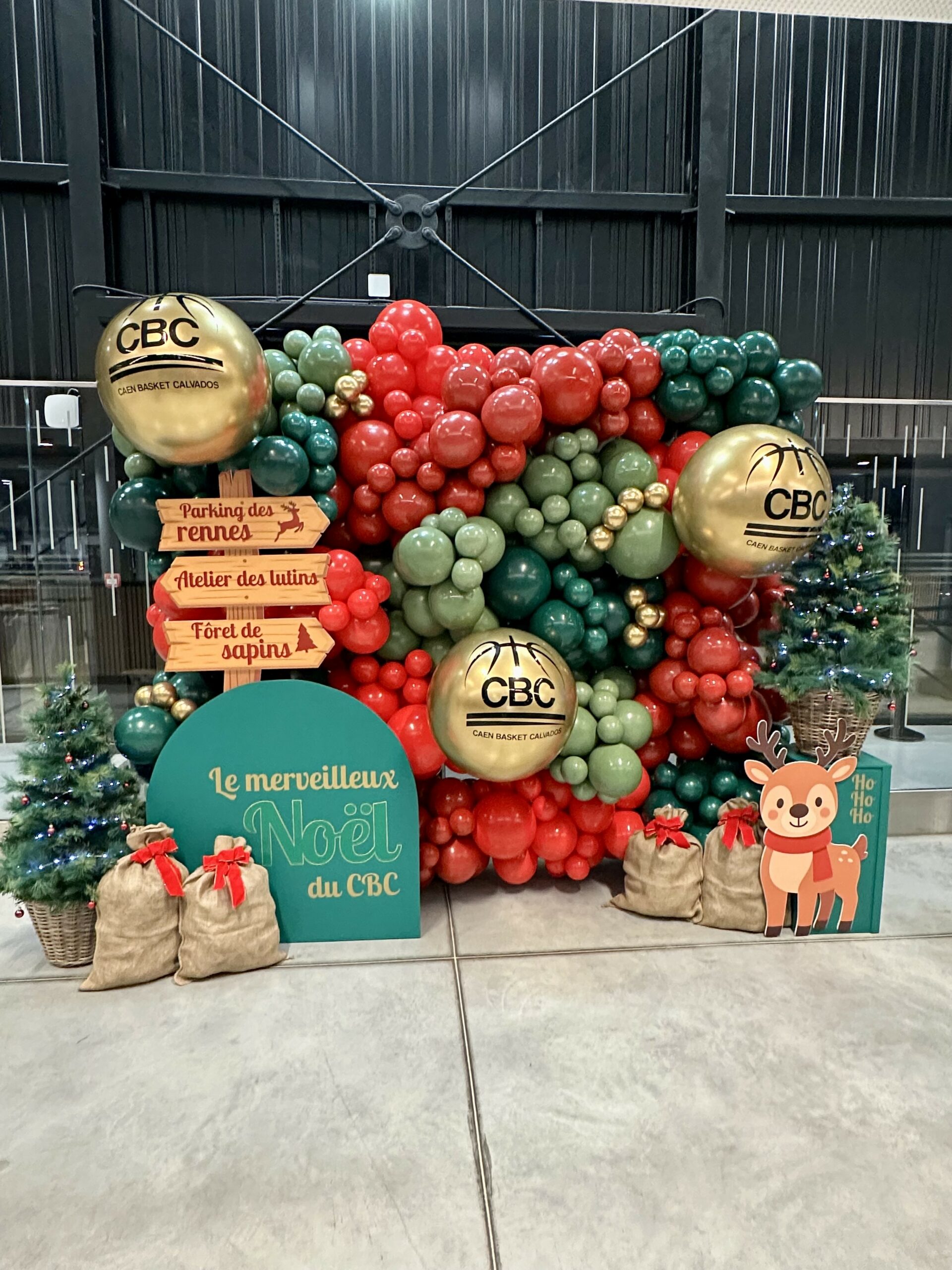 Décoration pour les professionels